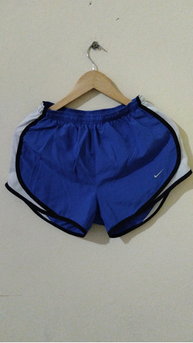 Short Nike Dri-fit Talle S Azul