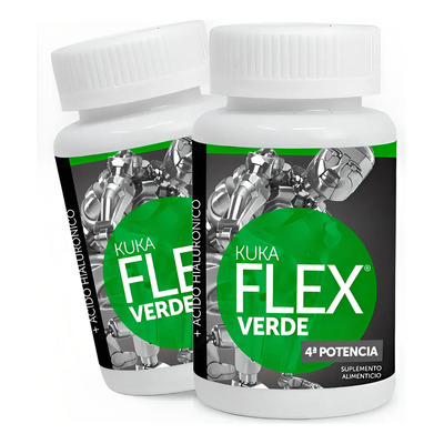 Suplemento en comprimidos KUKAFLEX VERDE Glucosamina 2 packs de 2 un | Envío gratis
