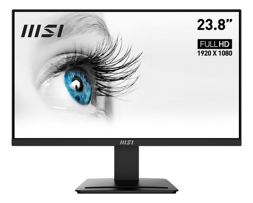Monitor 23.8 Msi Byp Promp2412 1ms 100hz Fhd Hdmi Dp Color Negro