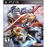 Jogo Soul Calibur V Ps3 Midia Fisica Playstation Namco