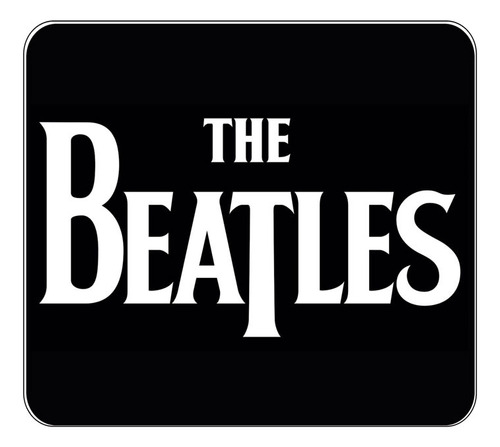 Mouse Pad The Beatles Musica Rock Diseño Personalizado 399