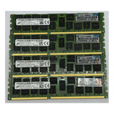 Memoria Ram 64gb Pc3-14900r Ecc/reg Servidor 4/16gb 2rx4