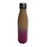 Botella Termica Acero Diseño Termo Deportivo 500ml Colores
