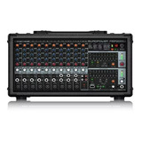 Consola Mezcladora Activa Behringer Pmp2000d 14 Canales +