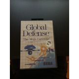 Global Defense Sega Master System Sin Manual
