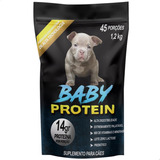 Suplemento Baby Protein Cachorro Filhote Todas As Raças