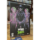 Batman: Tres Jokers. Edicion Deluxe. Editorial Ecc, España.