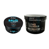 Balm Pós-barba Juca 100g+ Gel Ultra Fixação Long Barber 300g