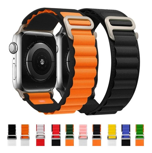 Correa Manilla Alpine Para Smartwatch Apple Watch 