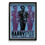 Cuadro Harry Styles Poster 30x40 (marco+lámina+vidrio)