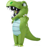 Disfraz De Fiesta Inflable De Dinosaurio Para Adultos