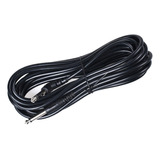 Cable Para Bajo De Guitarra Amplificador De Instrumentos