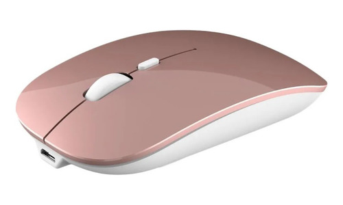 Mouse Wireless Hd 3200 Dpi Pc Notebook Branco Promoção