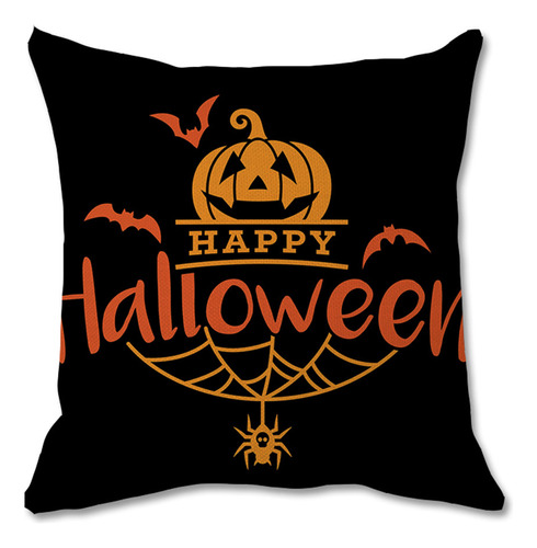 Fundas De Cojín Decorativas Para Halloween En Forma De T, Li