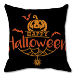 Fundas De Cojín Decorativas Para Halloween En Forma De T, Li