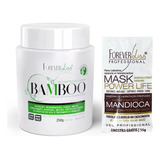 Forever Liss Máscara De Reconstrução & Reposição Bamboo 250g