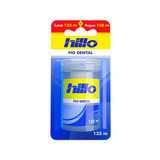 Fio Dental Tradicional Hillo Leve 125m Pague 100m