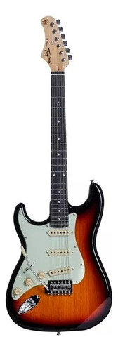 Guitarra Tagima Tg500 Lh Canhoto Nut 43mm Stratocaster