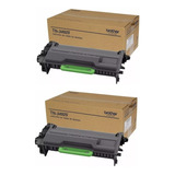 2x Cartucho Toner Brother L6902dw 6902 L6402dw Tn-3492 Orig.