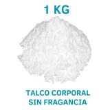 Talco Corporal De Uso Cosmético Sin Fragancia (1 Kg)