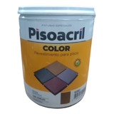 Pintura Revestimiento P/piso Pisoacril Plavicon X 1 Lt