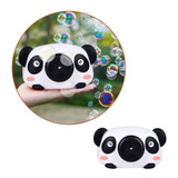 Cámara De Burbujas Para Niños Juguete Máquina Panda