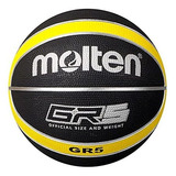 Baloncesto Balón - Balón De Basket Molten - Negro-amarillo, 