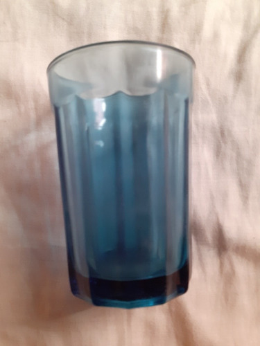 Vaso Azul Antiguo Elma