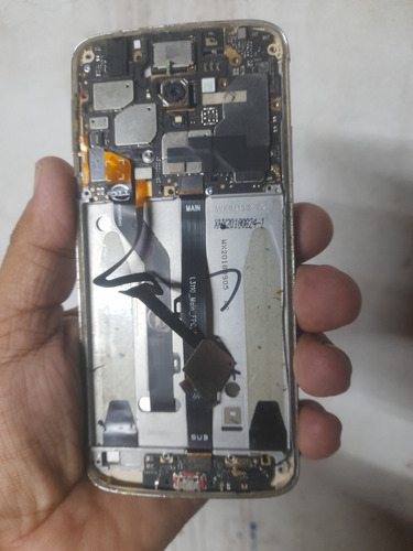 Vendo Modulo Motorola Moto E5 Común Con Placa 