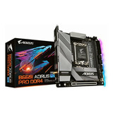 Gigabyte B660i Aorus Pro Ddr4 (b660/ Intel/lga 1700/