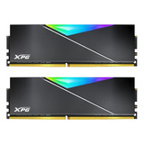 Xpg Ddr4 D50 Rog Rgb 16 Gb (2 X 8 Gb) 3600 Mhz Pc4-28800 U-d