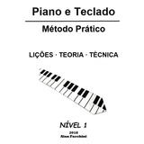 Caderno De Estudo Para Piano E Teclado Nível 1