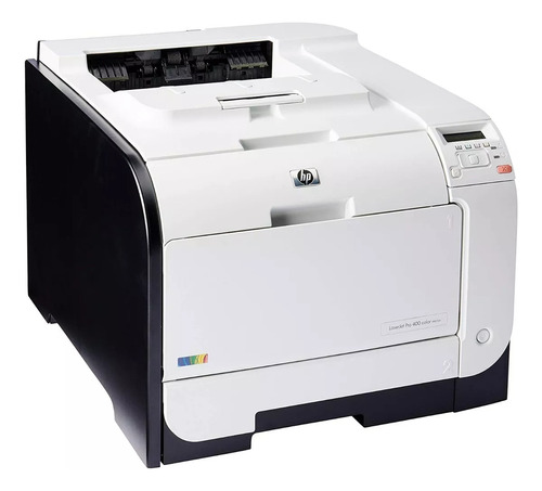 Impressora A Cor Hp Laserjet Pro 400 Color M451dw Com Wifi  