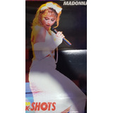 Madonna Poster Rock Shots Tamaño 40 X 28