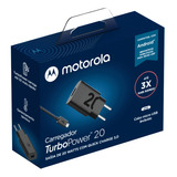 Carregador Moto G 6 Play Original Turbo Power Usb Motorola