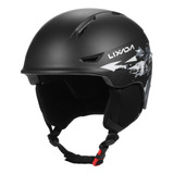 Casco De Seguridad Con Correa Para Esquiar Lixada, Casco De