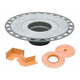 Kit De Brida Schluter Kerdi-drain Pvc (kd2flkpvc)