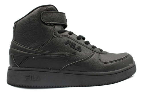 Tenis Fila A-high Black Hombre Casual Moda