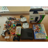 Microsoft Xbox 360 4gb + Kinect + Disney Infinity + 3 Controles