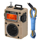 Radio De Onda Corta, Reproductor De Mp3 Radios Meteorol...