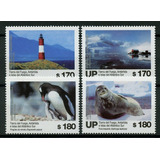 2019 Paisajes- Faro Pingüino Foca- Argentina (sellos) Mint