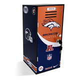 Denver Broncos Organizador  Mini Locker Futbol Americano
