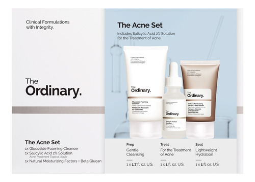 The Ordinary - The Acne Set