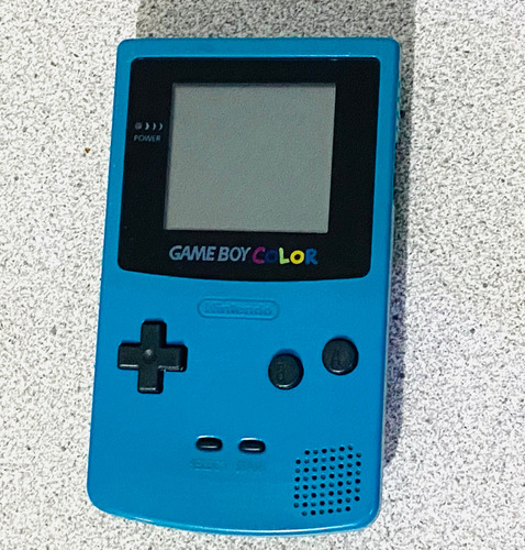 Nintendo Game Boy Color Standard Color  Teal