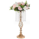 Candelabro Alto De Cristal De Estilo Europeo