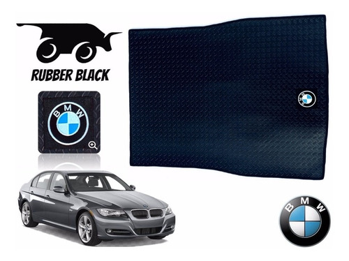 Tapete Cajuela Bmw Serie 3 Modelo 325i 2011 Rubber Black