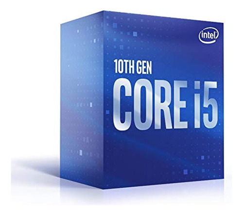 Procesador De Escritorio Intel Core I5-10500 6 Núcleos Hasta