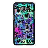 Funda Para Samsung Galaxy Love Amor Moda Tumblr Letras 01