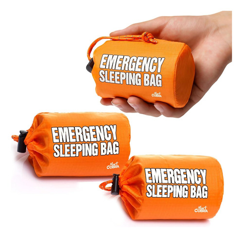 Saco De Dormir De Emergencia X 3 | Emergency Sleeping Bag X3