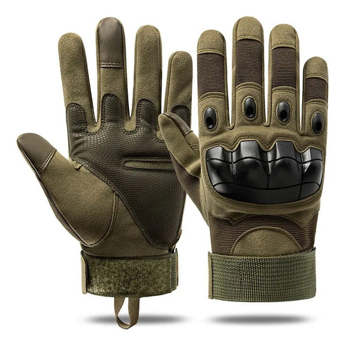 Guantes Militares Tácticos Para Ciclismo, Hombre, Caza Y Tir